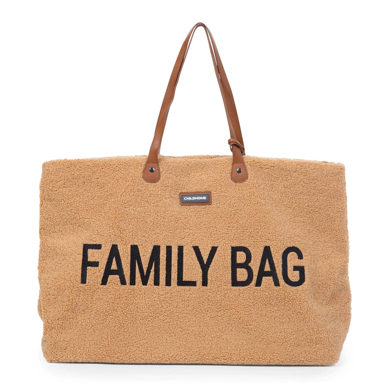 Childhome přebalovací taška Family Bag teddy beige