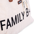 Childhome přebalovací taška Family Bag teddy off white