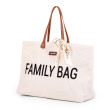 Childhome přebalovací taška Family Bag teddy off white