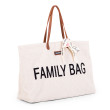 Childhome přebalovací taška Family Bag teddy off white