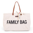 Childhome přebalovací taška Family Bag teddy off white