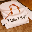 Childhome přebalovací taška Family Bag white