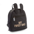 Childhome dětský batoh My First Bag black