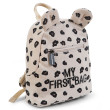 Childhome dětský batoh My First Bag canvas leopard