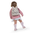 Childhome dětský batoh My First Bag canvas leopard