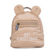 Childhome dětský batoh My First Bag puffered beige