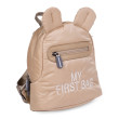 Childhome dětský batoh My First Bag puffered beige