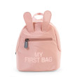 Childhome dětský batoh My First Bag pink