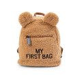 Childhome dětský batoh My First Bag teddy beige