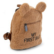 Childhome dětský batoh My First Bag teddy beige