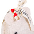 Childhome dětský batoh My First Bag teddy off white