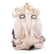 Childhome dětský batoh My First Bag teddy off white