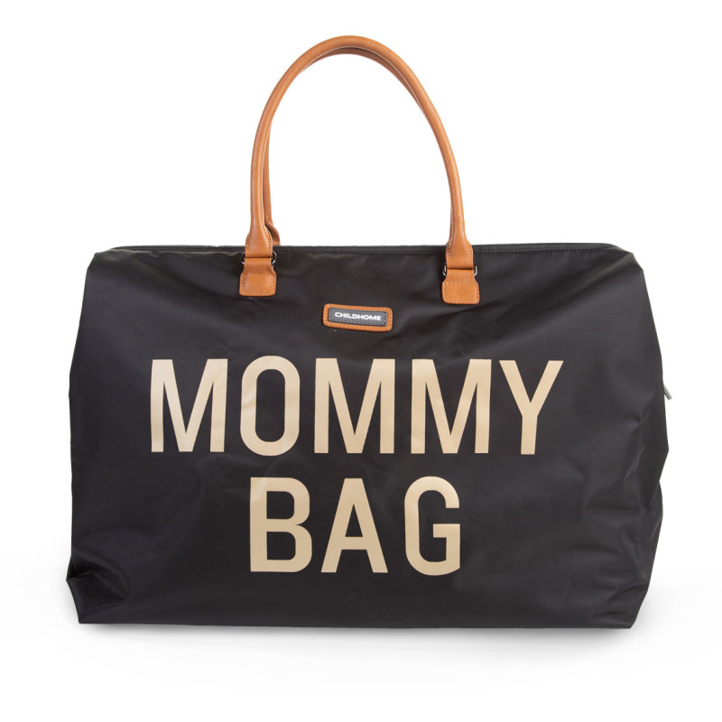 Childhome přebalovací taška Mommy Bag black gold