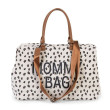 Childhome přebalovací taška Mommy Bag canvas leopard