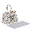 Childhome přebalovací taška Mommy Bag canvas leopard