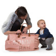 Childhome přebalovací taška Mommy Bag pink