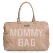 Childhome přebalovací taška Mommy Bag puffered beige