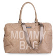 Childhome přebalovací taška Mommy Bag puffered beige