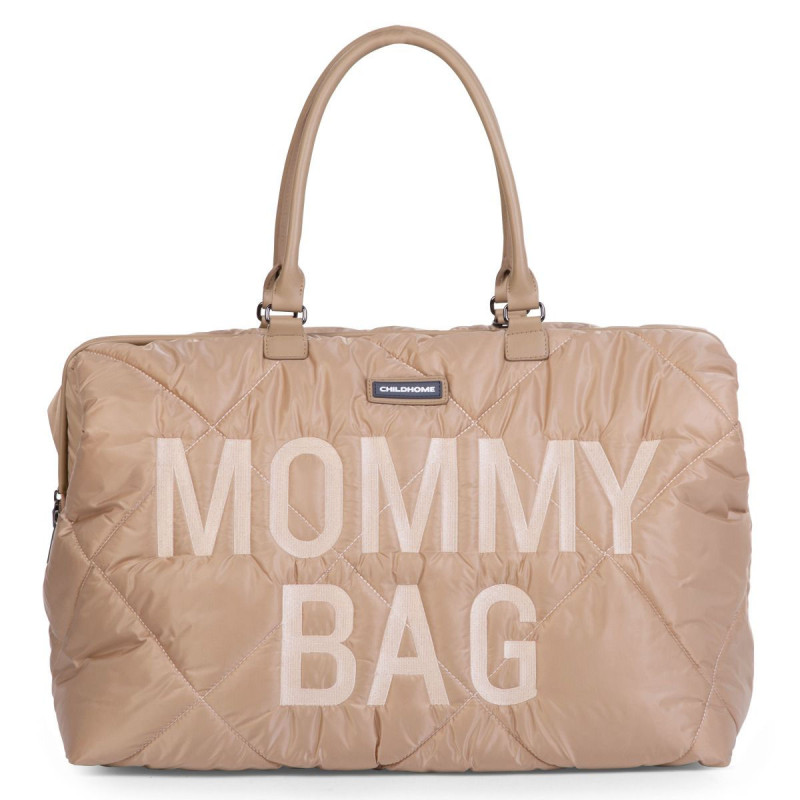 Childhome přebalovací taška Mommy Bag puffered beige