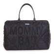 Childhome přebalovací taška Mommy Bag puffered black