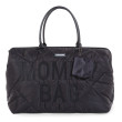 Childhome přebalovací taška Mommy Bag puffered black