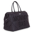 Childhome přebalovací taška Mommy Bag puffered black