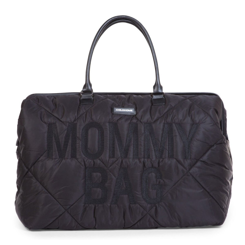 Childhome přebalovací taška Mommy Bag puffered black