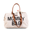 Childhome přebalovací taška Mommy Bag teddy off white