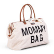 Childhome přebalovací taška Mommy Bag teddy off white