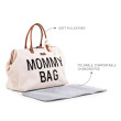 Childhome přebalovací taška Mommy Bag teddy off white