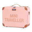 Childhome dětský cestovní kufřík Mini Traveller pink