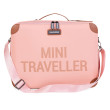 Childhome dětský cestovní kufřík Mini Traveller pink