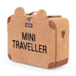 Childhome dětský cestovní kufřík Mini Traveller teddy beige