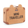 Childhome dětský cestovní kufřík Mini Traveller teddy beige