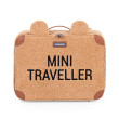 Childhome dětský cestovní kufřík Mini Traveller teddy beige