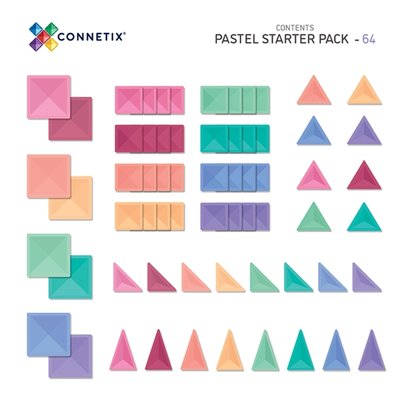 Magnetická stavebnice CONNETIX