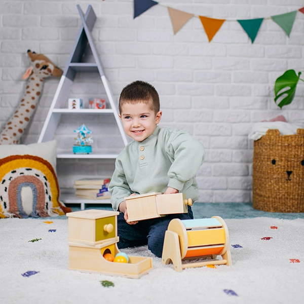 Montessori krabičky set - Joybex