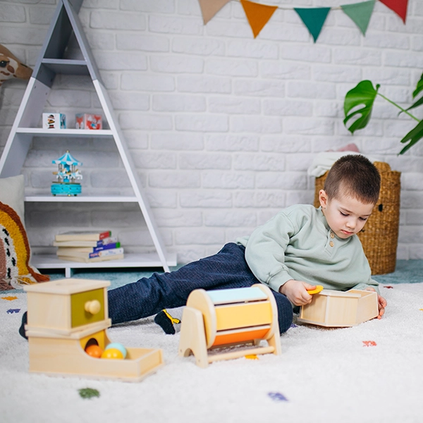 Montessori krabičky set - Joybex