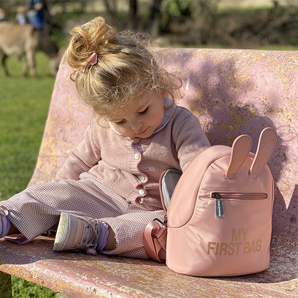 Childhome dětský batoh My First Bag pink