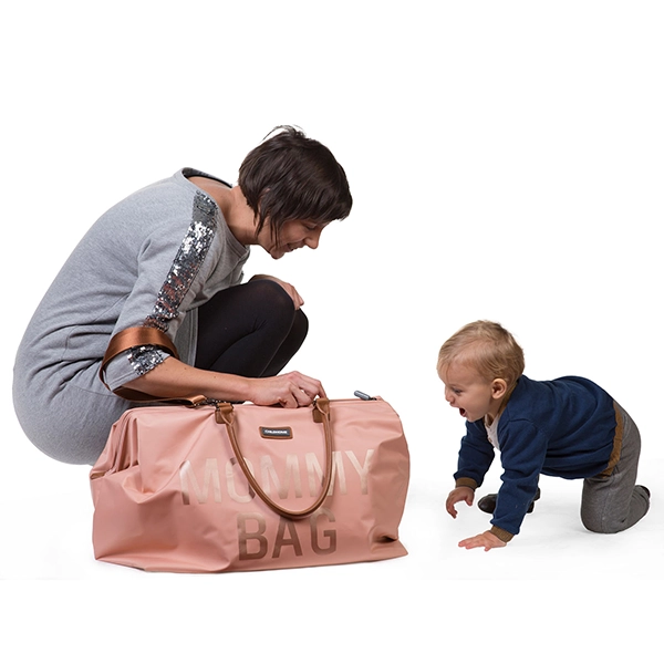 Childhome přebalovací taška Mommy Bag pink