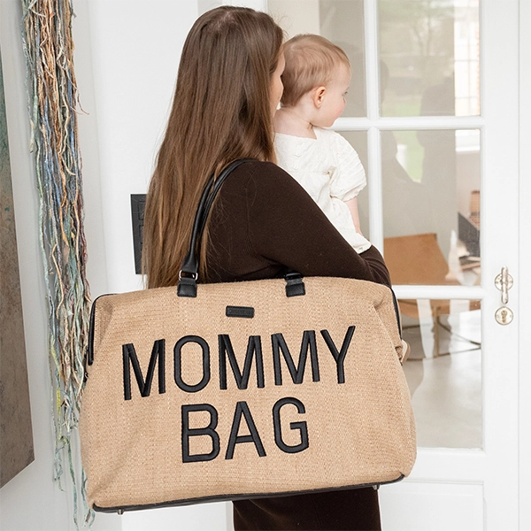 Childhome přebalovací taška Mommy Bag teddy beige