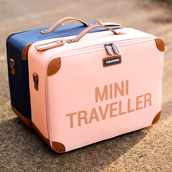 Childhome dětský cestovní kufřík Mini Traveller pink